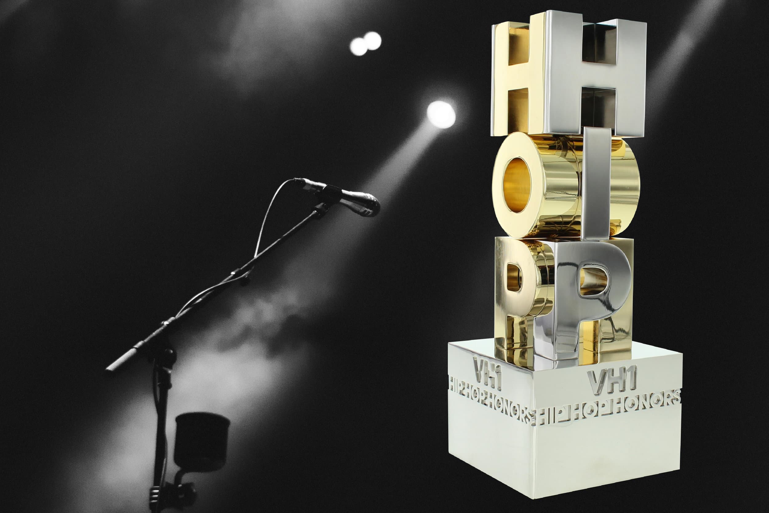 VH1 Hip Hop Honors — UNIQUE CUSTOM AWARDS