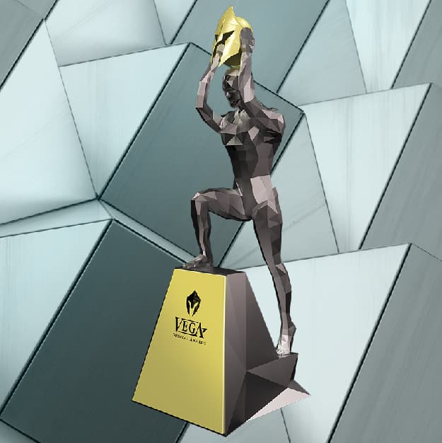 Vega Digital Awards — UNIQUE CUSTOM AWARDS