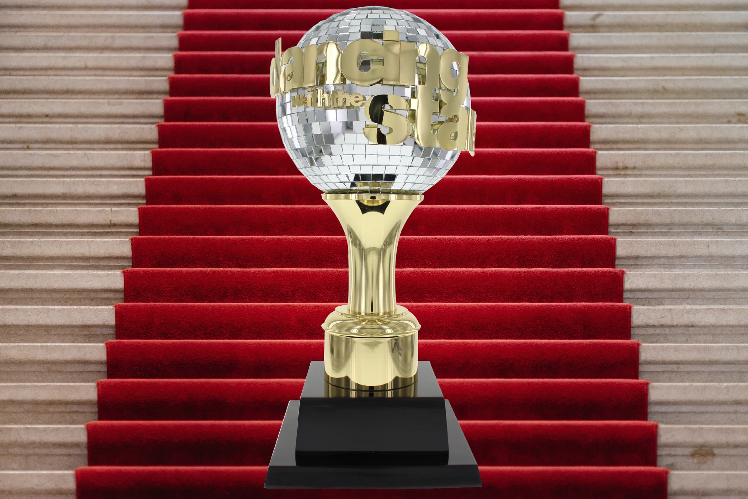 DWTS Mirrorball trophy — UNIQUE CUSTOM AWARDS