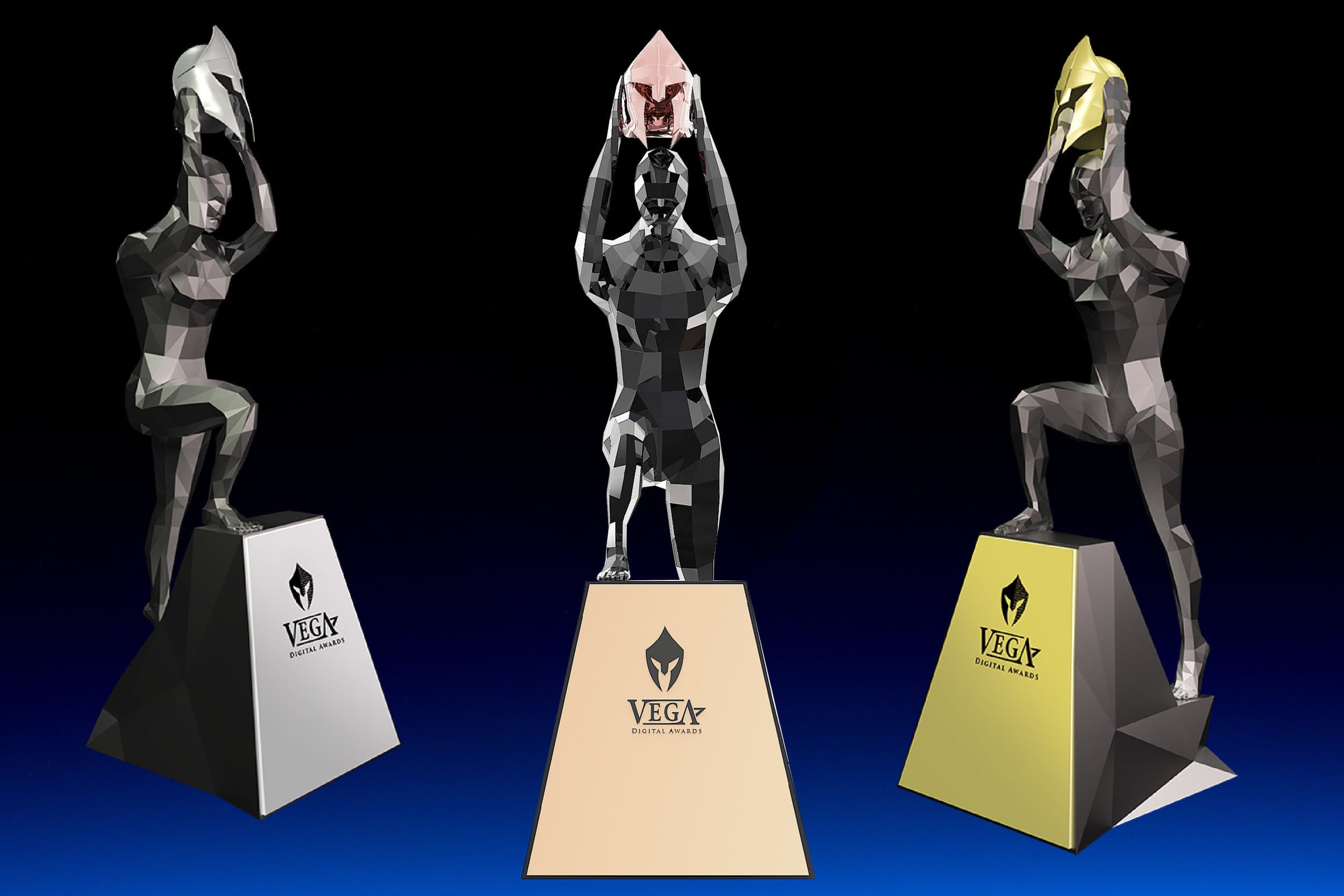 Vega Digital Awards — UNIQUE CUSTOM AWARDS